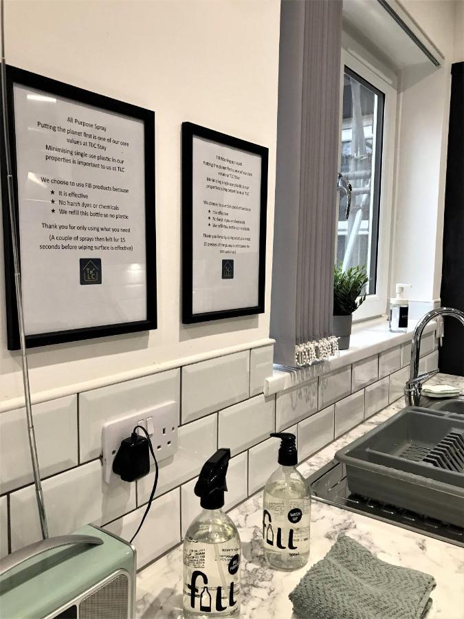 וויטפילד Stylish Modern 3-Bed House Nr Manchester City Ctr מראה חיצוני תמונה